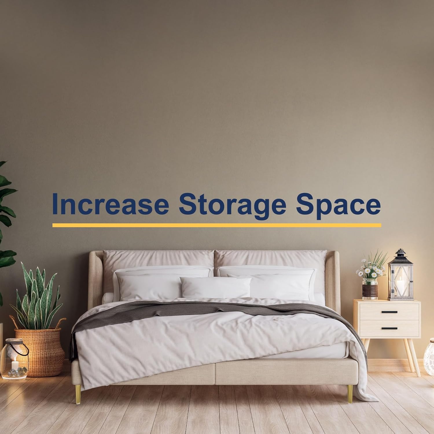 uxcell 金属製家具脚 4個セット、10インチ 三角形 交換用ソファ・チェスト用脚 ベッド・テーブル・キャビネット・ソファ用（ブ