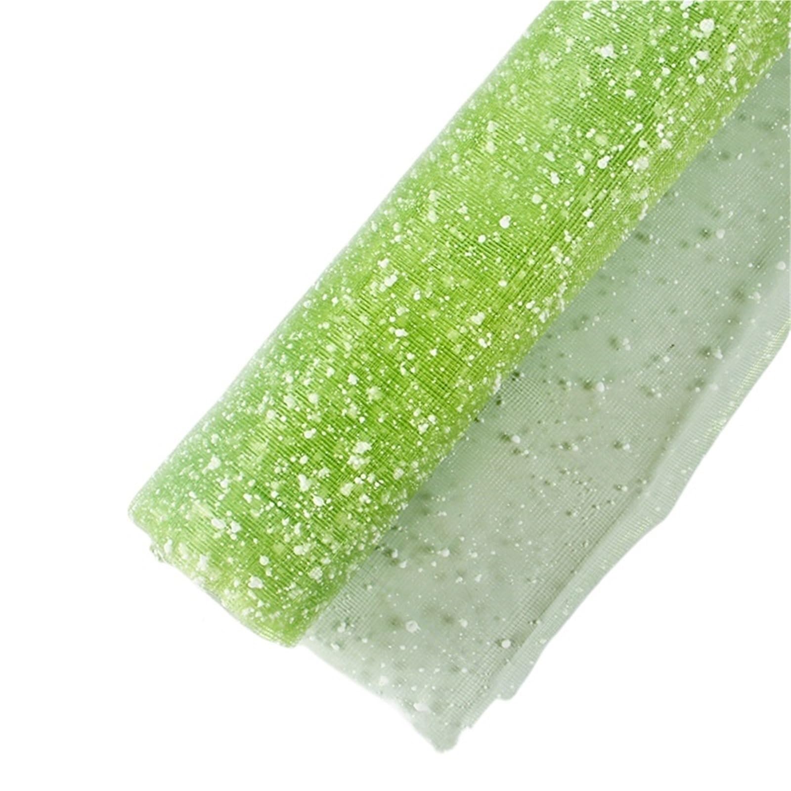 2 rollos de hilo nieve for envolver ramo 50cm x 4 yardas Para Envoltorios