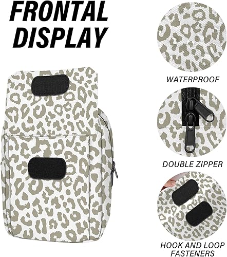 Miniatura 9 de Bonita bolsa pequeña para cámara con fotógrafo, impermeable, compatible con Nikon Sony Lightweigth para mujeres o hombres (Morandi estético marrón