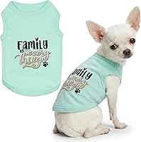 Vista 84 de Parisian Pet - Camiseta para perros y gatos, con texto en inglés Big Sister, 2XS