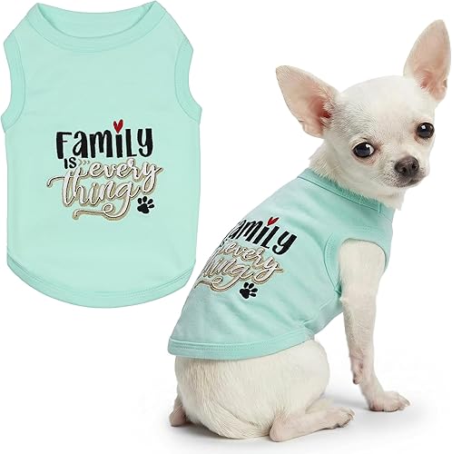 Miniatura 84 de Parisian Pet - Camiseta para perros y gatos, con texto en inglés Big Sister, 2XS