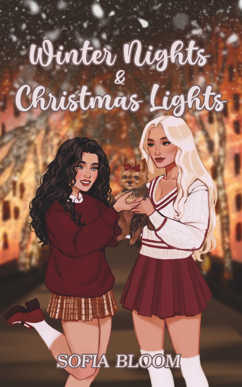 Winter Nights & Christmas Lights: A Sapphic Holiday RomCom