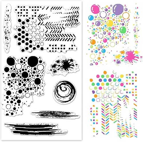 Miniatura 9 de Fila de lindos animales sellos transparentes para hacer tarjetas, decoración de álbumes de recortes, patrones de silicona para grabar álbumes,