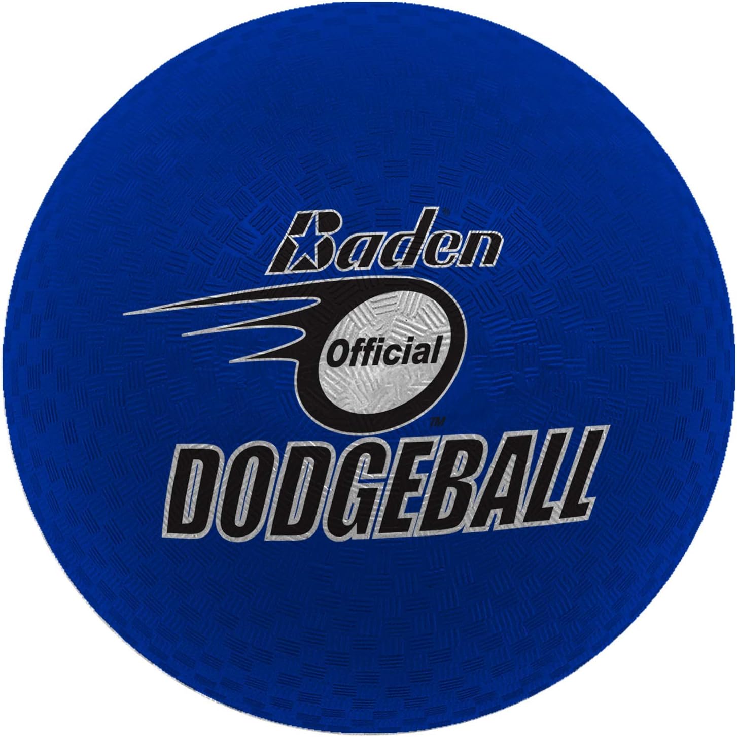 Baden Dodgeball โ Soft Rubber 2-Ply Construction, Durable Indoor and Outdoor Ball โ Excellent Grip, Multi-Purpose Sports Ball โ Available in Sizes 7 and 8.5