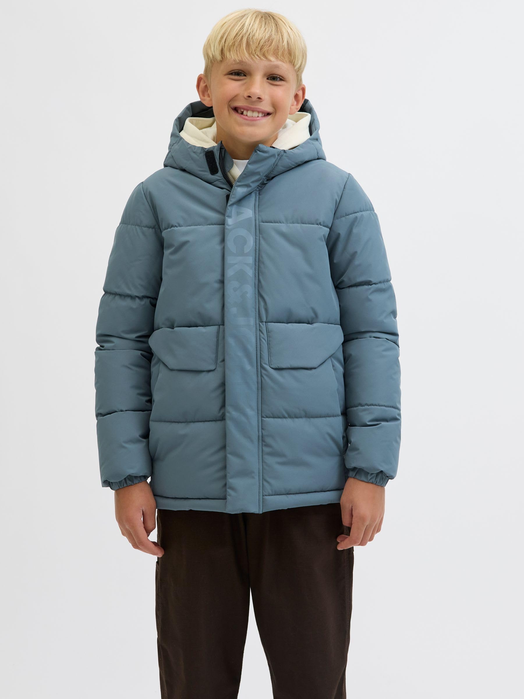 JACK & JONES Jcospeed Sn Jnr buty męskie, stormy pogoda, numeric_176