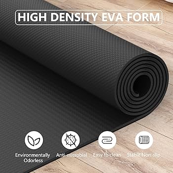 Amazon.com: Universal Indoor Rowing Machine Mat- 8.5 x 2.3