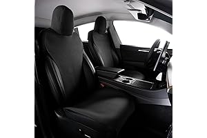Complete Tesla Y (2020-2024) Seat Protectors - Front and Back Row