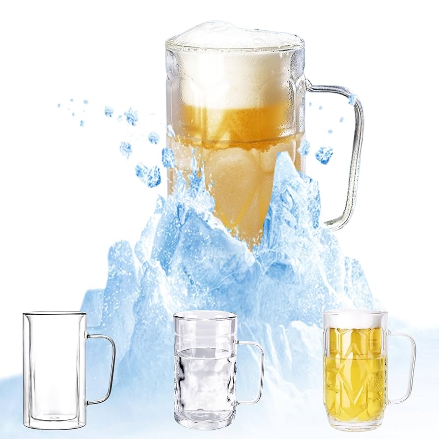 Amazon.co.jp: YAYAMIYAハイボールグラス・冷えたビールグラス