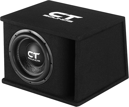 Miniatura 10 de CT Sounds Caja de subwoofer para coche con puerto de la serie Tropo de 12" y 1300W - TROPO-1X12D2