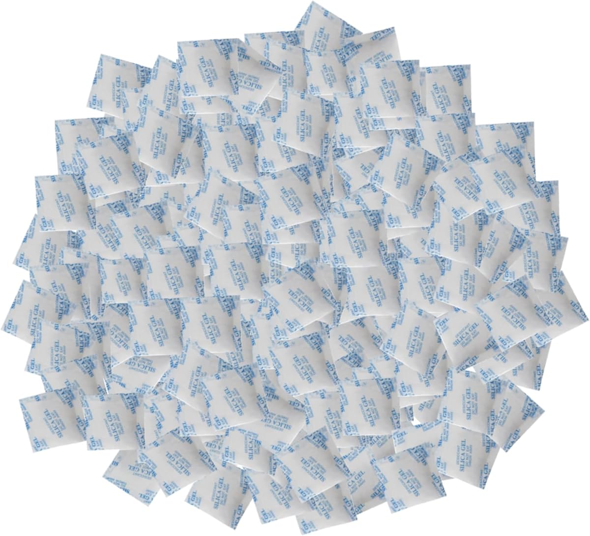 5g Silica Gel Sachets | 60 Desiccant Bags | Helps to Stop Damp, Mould, Mildew and Condensation (60)
