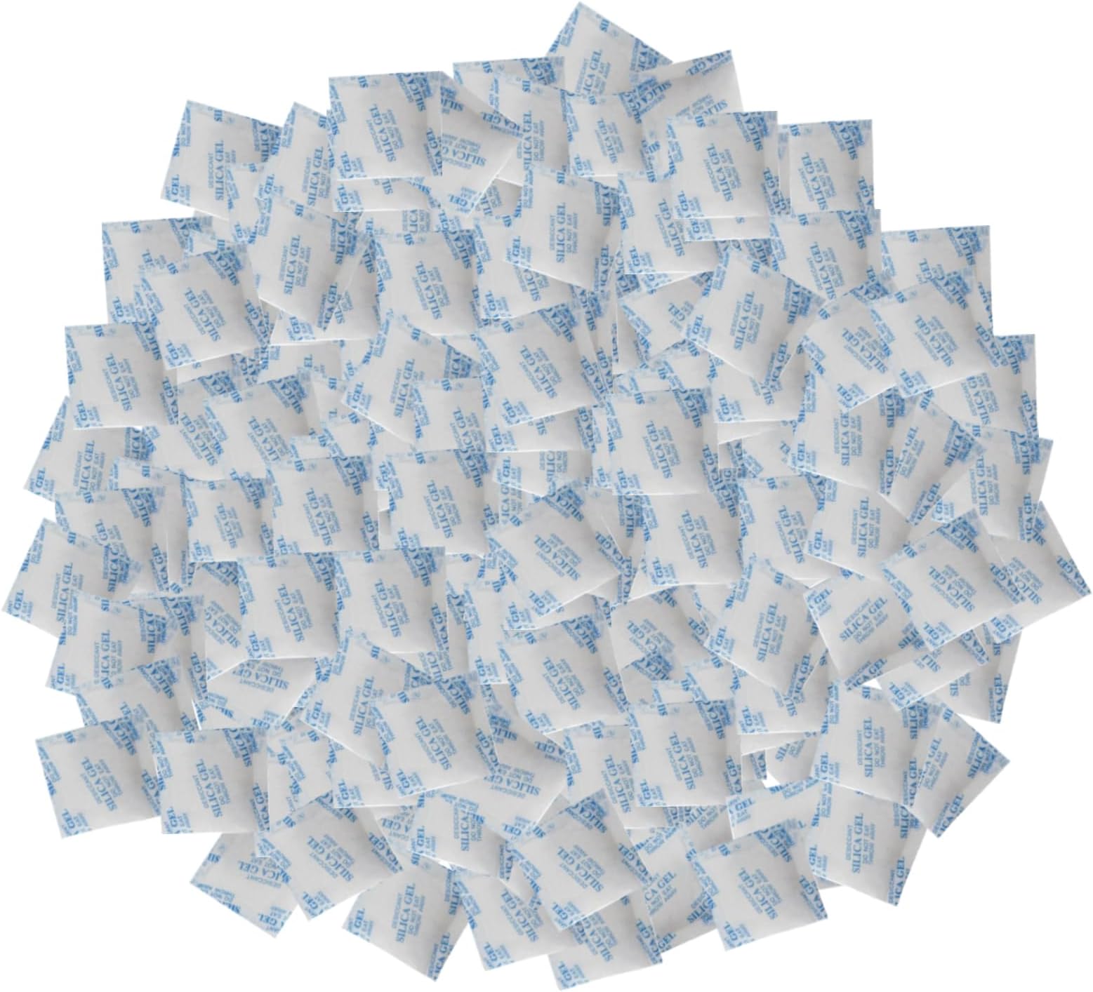 5g Silica Gel Sachets | 60 Desiccant Bags | Helps to Stop Damp, Mould, Mildew and Condensation
