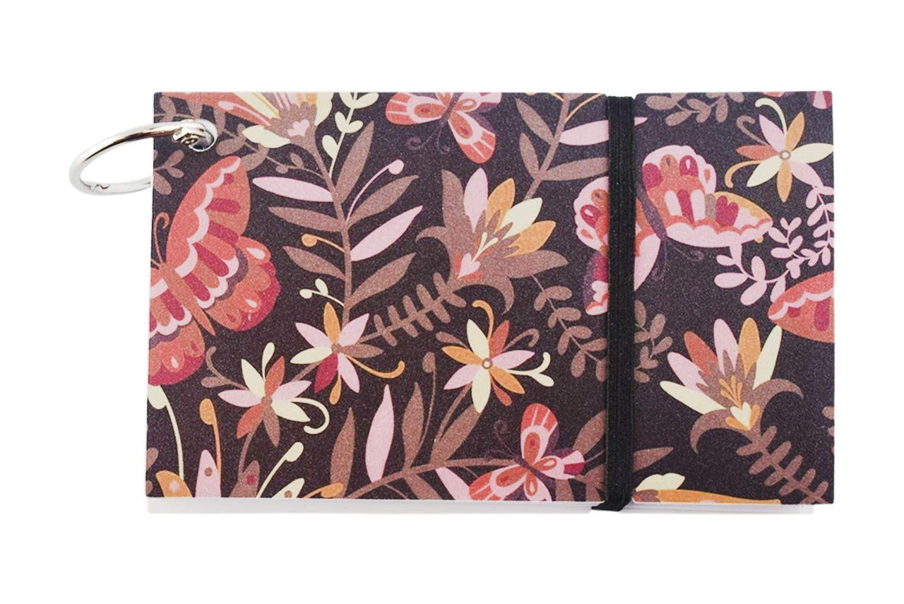 Staples Index Cards with Poly Cover and Ring (3 x 5in, 65 Pieces)