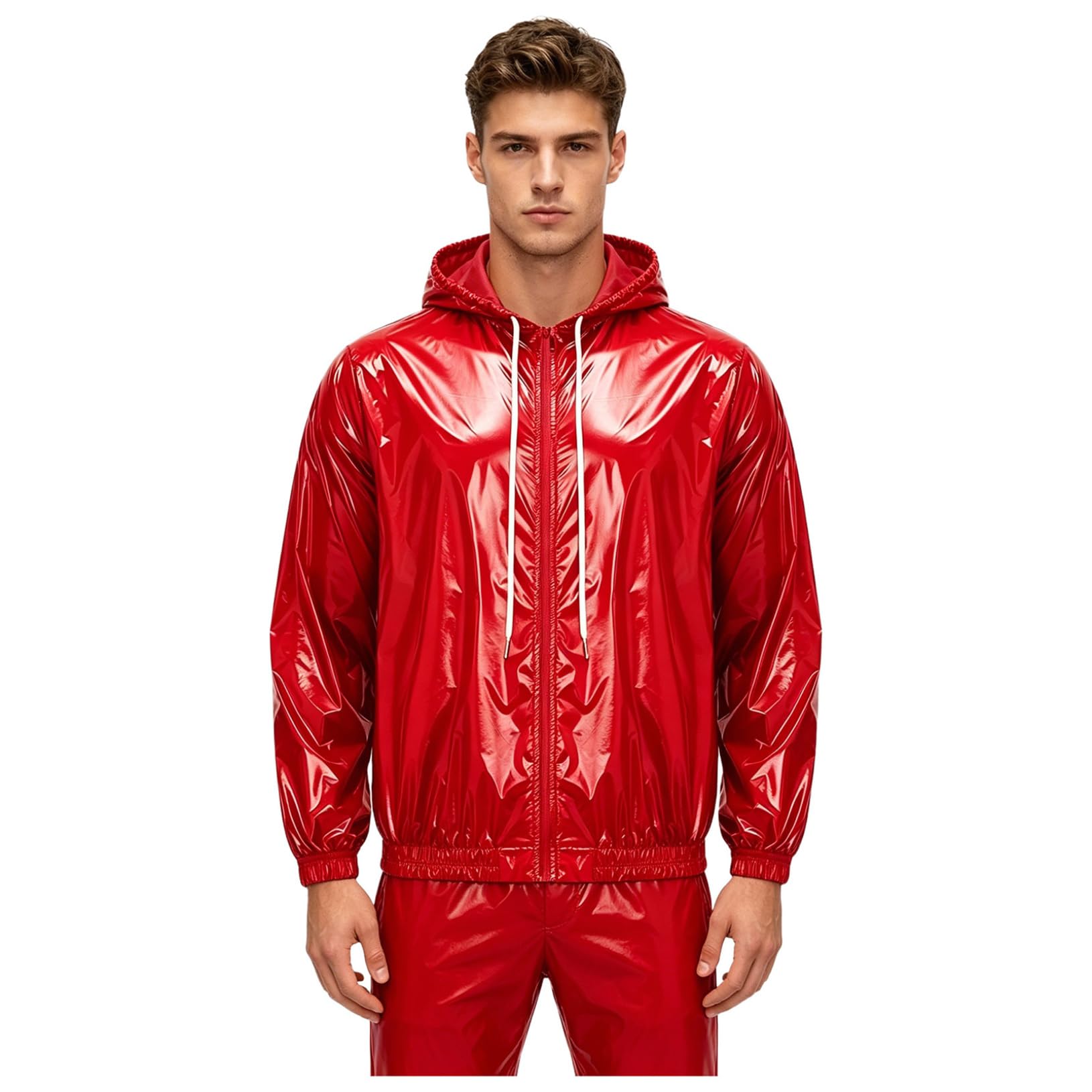 Veste cyclisme et course homme imperméable coupe-vent - 6