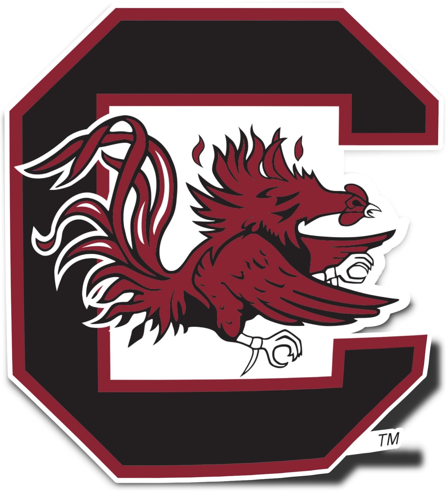 Desert Cactus University Of South Carolina Flag - 3x5 Ft Gamecocks USC Polyester Banner