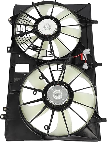 Miniatura 6 de SCITOO Ventilador de enfriamiento 620-225 + 1 condensador 3086* 1 apto para 2003-2007 para Honda para Accord