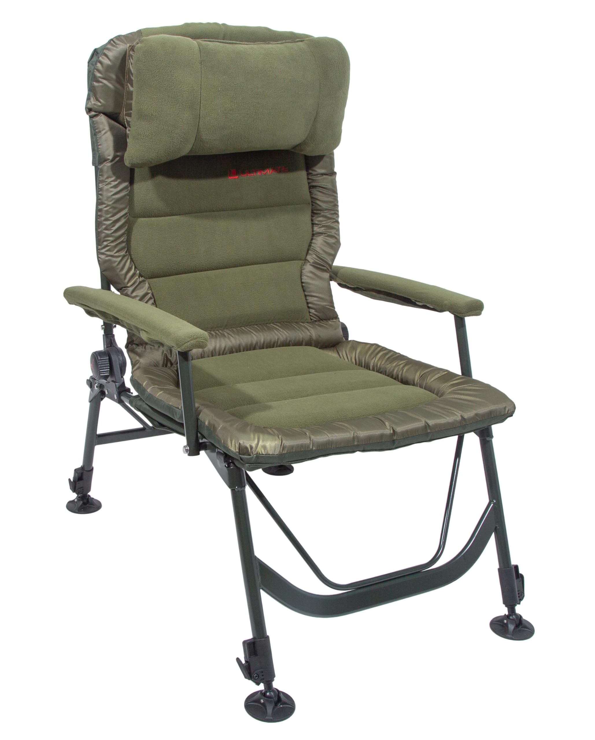 Ultimate BankBase Ultra Comfort Armchair Green - Carp Chair
