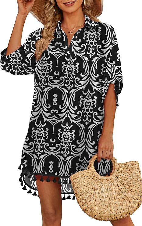 Tassel Trim Cover Up