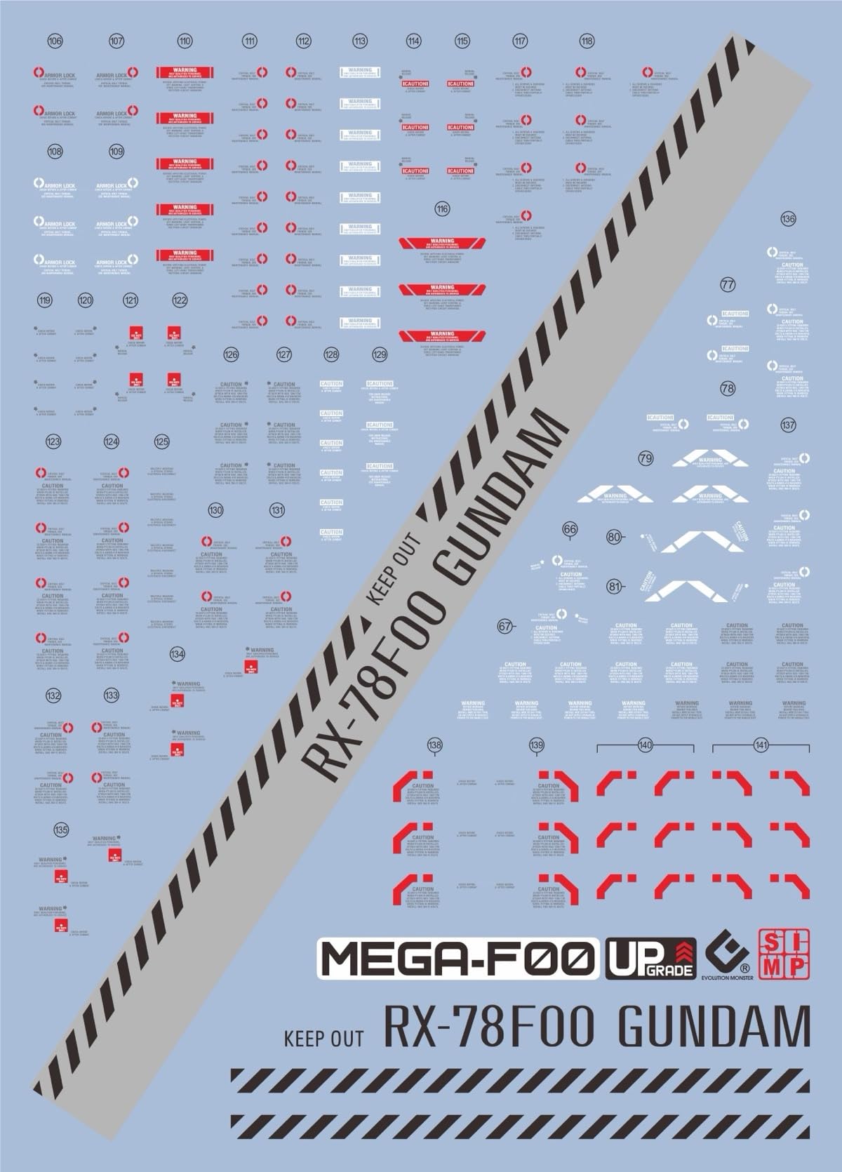 Amazon | 蛍光!! HG RG MG PG RE HiRM ロボット MS ディテールアップ