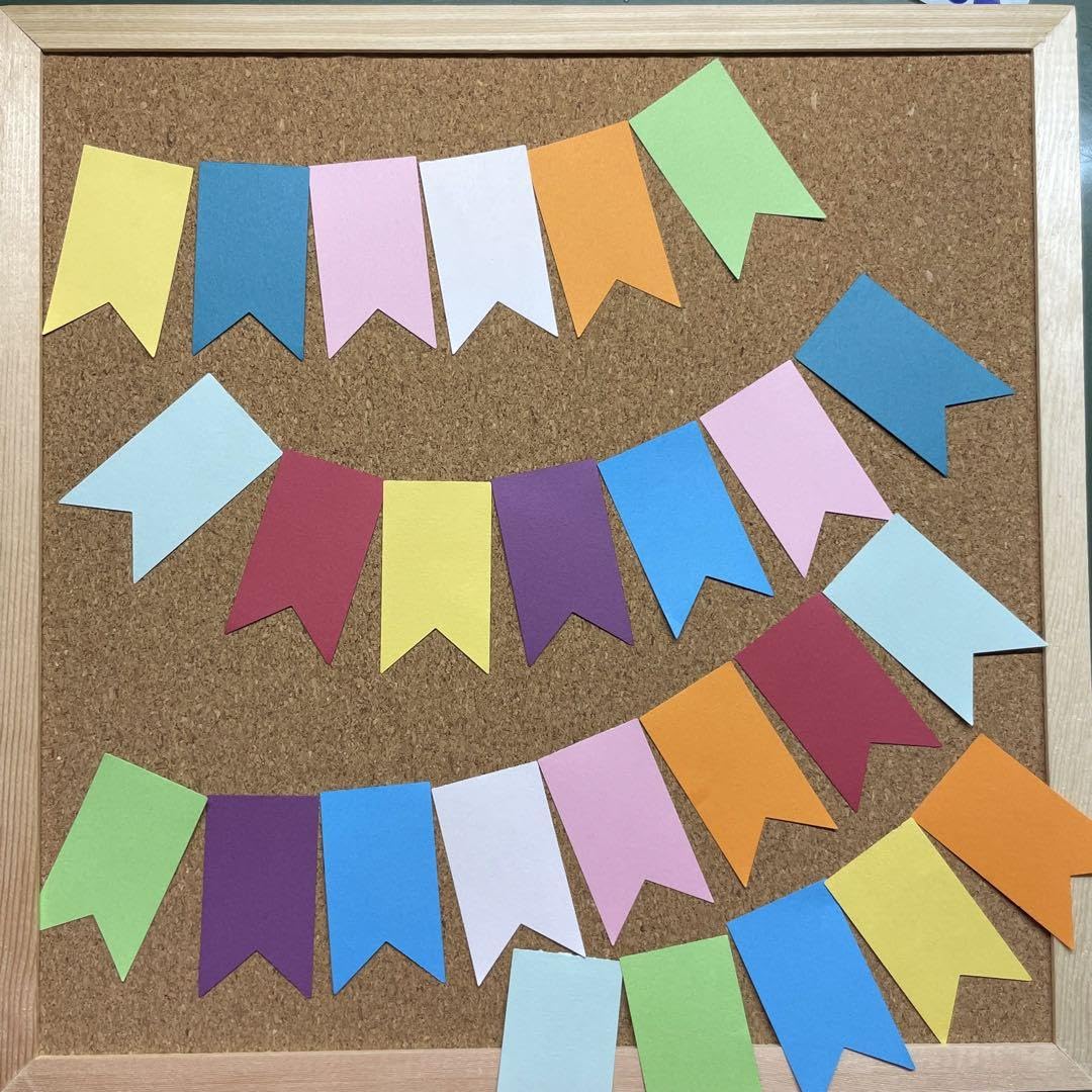 Amazon.co.jp: ガーランド メッセージカード クラフトパンチ クラフト