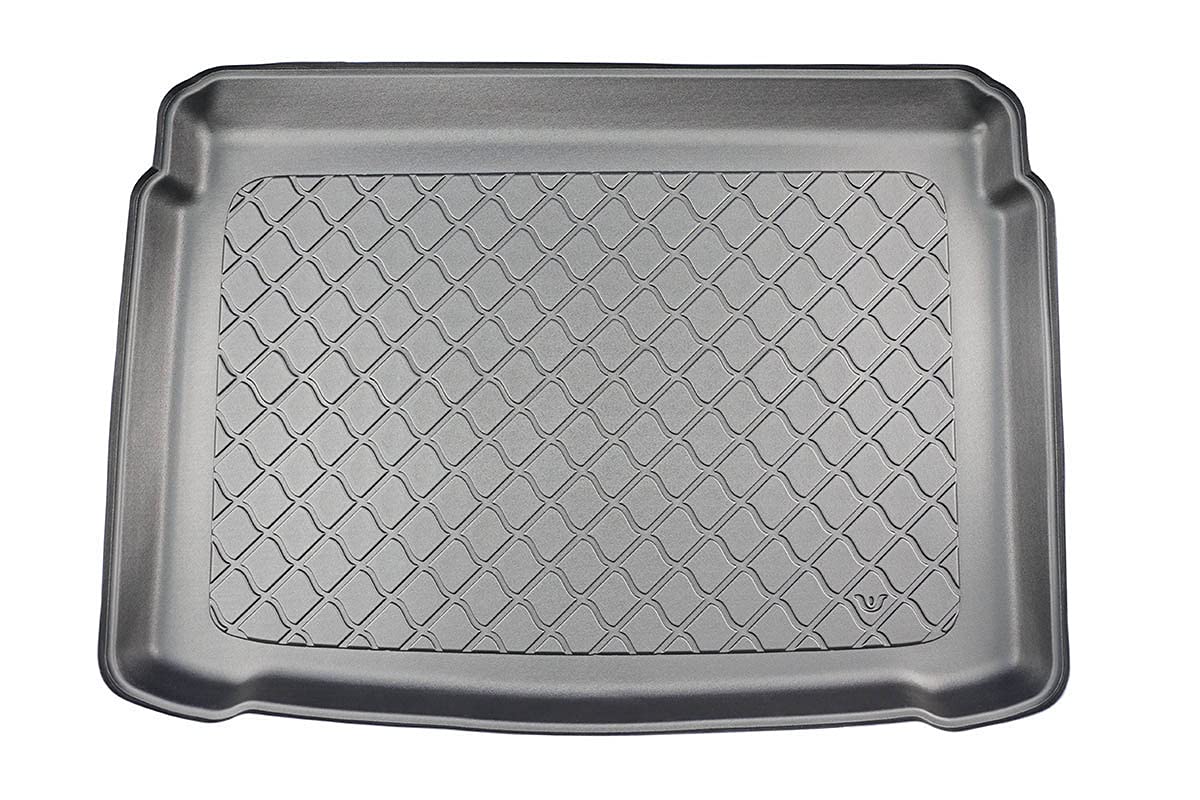 MTM Vasca Baule per Audi A3 (8Y) Sportback (anche MHEV/TFSI/TFSIe e Plug-in Hybrid) 03.2020- Protezione Bagagliaio su Misura con Antiscivolo, Resistente, Facile da Lavare e Inodore, cod. 8784