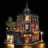 Vista 2 de LIGHTAILING Kit de iluminación LED para Lego Boutique-Hotel - Juego de luces LED compatibles con el modelo Lego