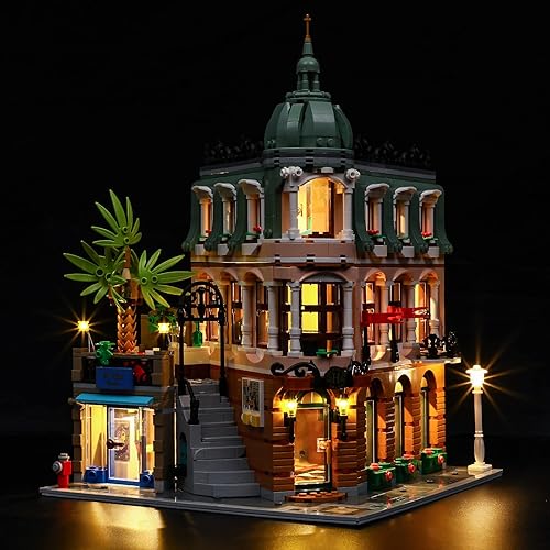 Miniatura 2 de LIGHTAILING Kit de iluminación LED para Lego Boutique-Hotel - Juego de luces LED compatibles con el modelo Lego