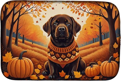 Miniatura 19 de Caroline's Treasures DAC1072DDM Shiba Inu - Tapete de secado de platos absorbente para encimera de cocina, tapete escurridor de platos para SHIBA