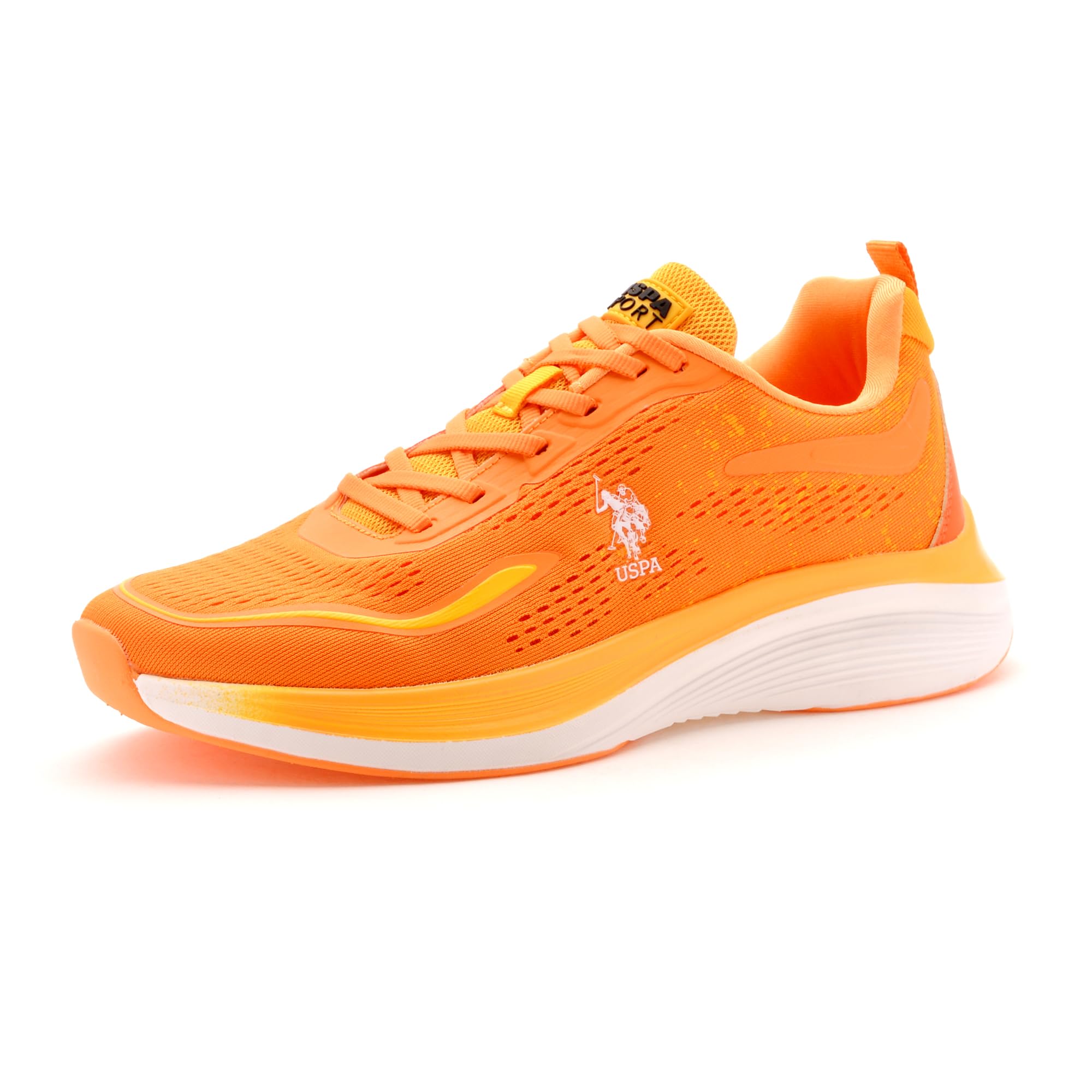 U.S. Polo Assn. Alvin Mens Orange Sneakers -(UK7)(US8)(2FD24040O05) (B0CP9K18Y9) Amazon Price History, Amazon Price Tracker