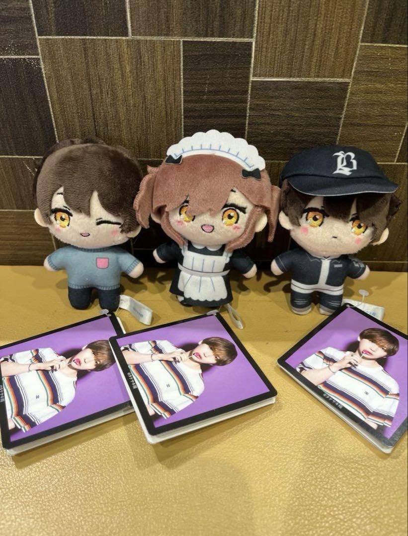 Amazon.co.jp: 数社限定 タケヤキ翔 マスコット ぬいぐるみ 3種セット