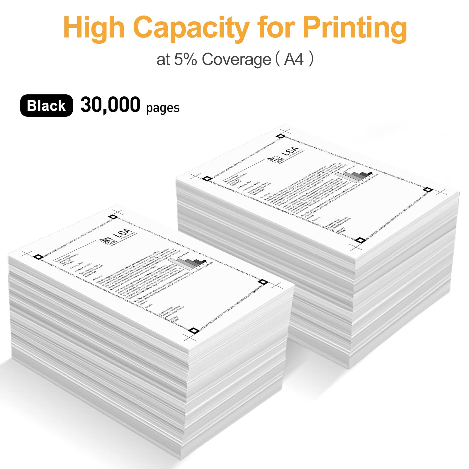 LeciRoba DR3400 per brother DR-3400 per Brother DCP-L5500DN L6600DW HL-L5000D L5100DN L5200DW L6250DN L6300DW L6300DWT L6400DW L6400DWT MFC-L5700DN L5750DW L6800DW L6800DWT L6900DW (2 confezione)