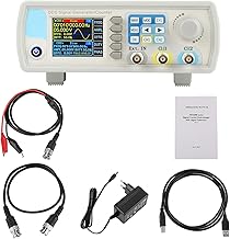 Générateur de Signaux, Jds6600 Générateur de Fonctions Dds Fréquence Sinusoïdale de Contrôle Numérique de Compteur de Haute Précision Ac100-240v (Réglementations Américaines 60hz)(15hz)