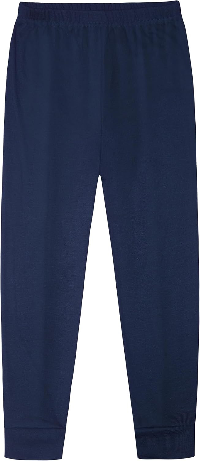 VOGRYE Baby and Toddler Boys Cotton Pants, 4 Pack 2T-6Y Joggers Sweatpants for Boys - Image 8