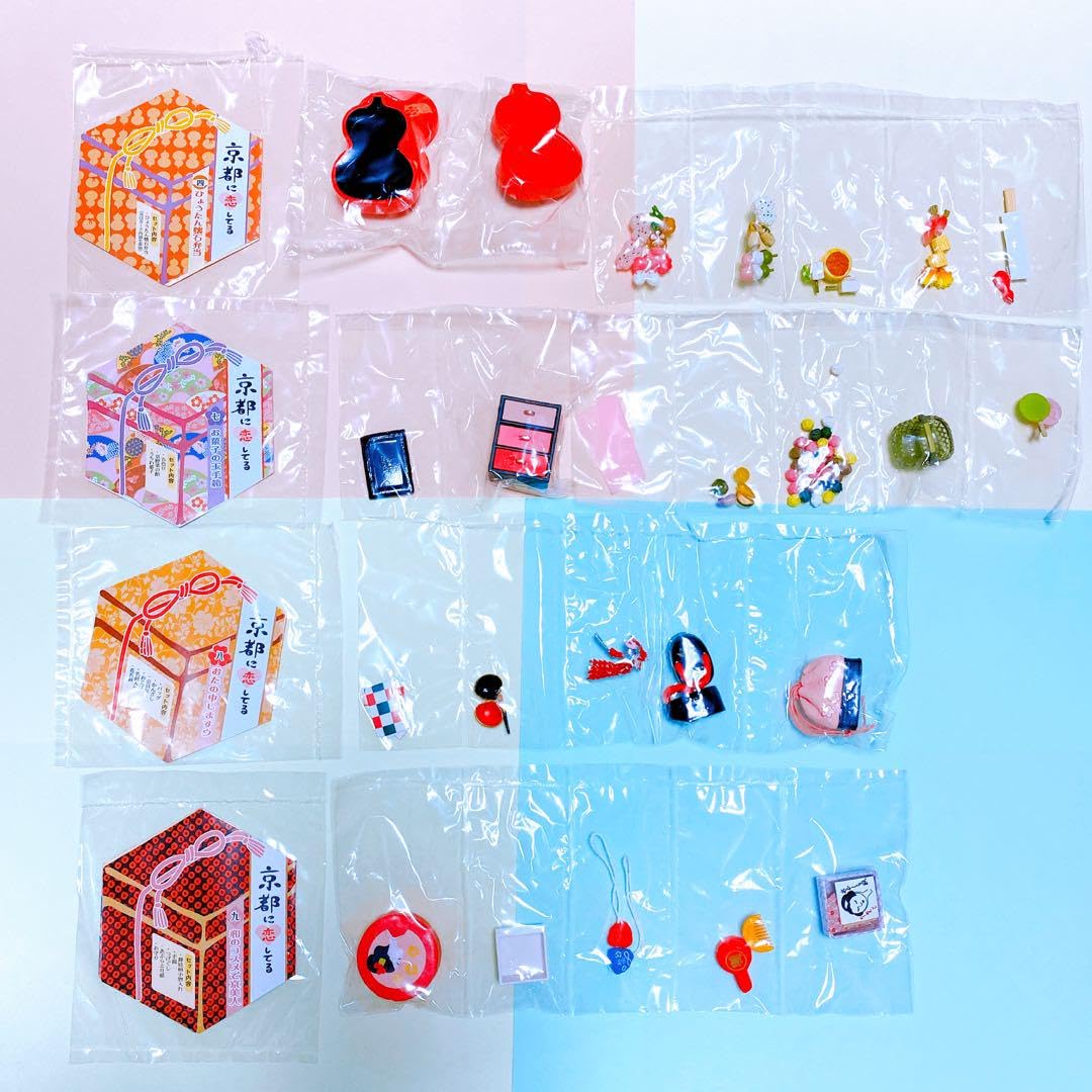 リーメント 京都に恋してる 10種類