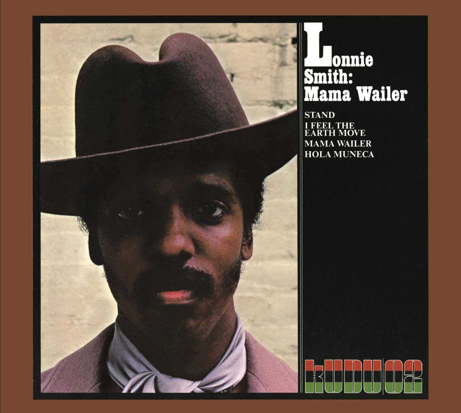 LP Lonnie Smith ‎– Mama Wailer Lonnie Smith – Mama Wailer – Vinyl (LP, Album), 1971