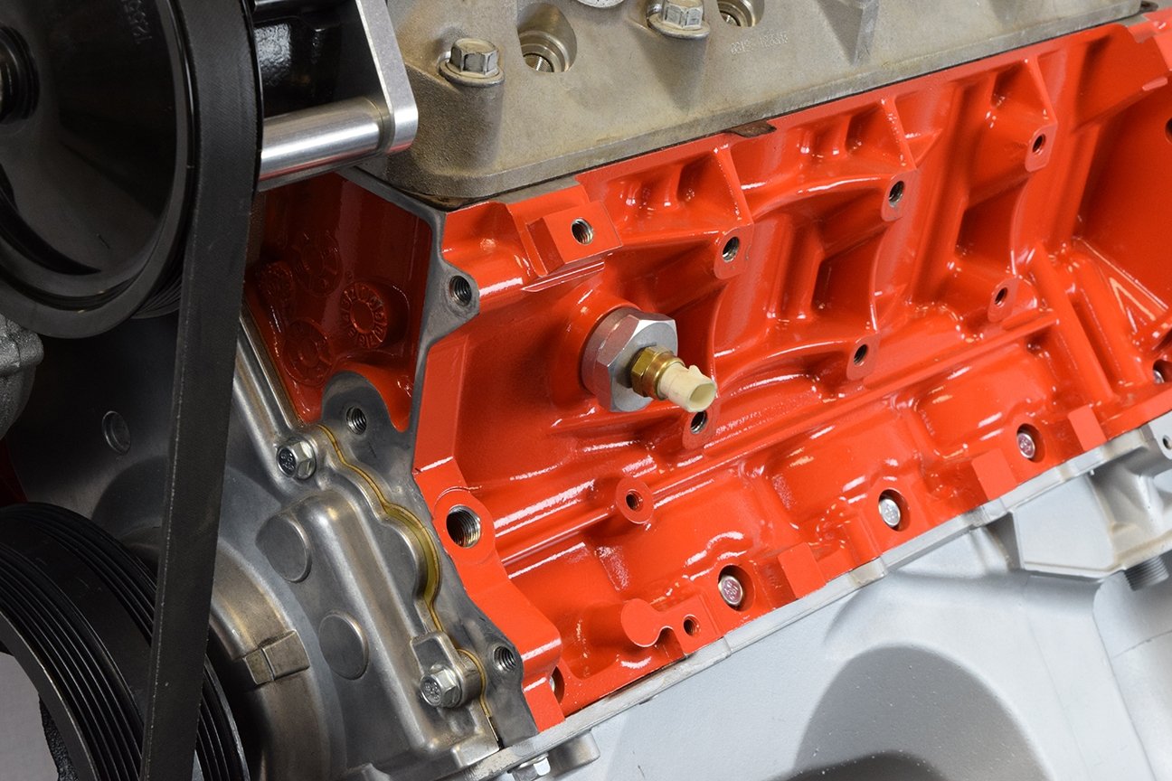 ICT Billet LT Gen V Engine Block M12-1.5 Coolant Crossover Feed Adapter Port LT1 LT4 LT5 L83 L86 M28 551782-M1215