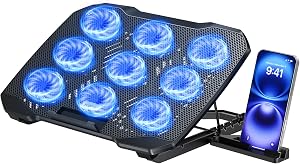 TECKNET 9-Fan Cooler