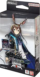 バンダイ(BANDAI) UNION ARENA スタートデッキ アークナイツ【UA30ST】 対象年齢:9歳以上