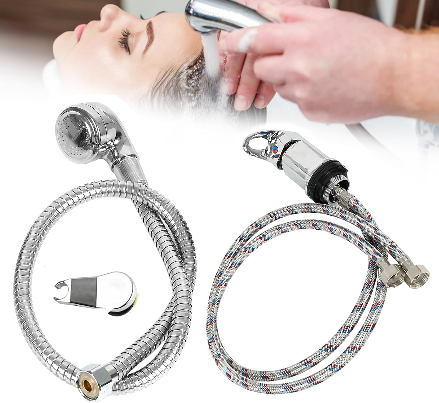 Set rubinetti miscelatore con spruzzatore Tokenhigh