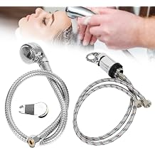 Hair Salon Mixer Taps Sprayer Set, Handheld Shower Head Salon Barber Sink Tap with Hot and Cold Mixing Valve, 1/2" Connection - High Pressure Sink Spray Head for Hairdressing, Bathing, Campervan & RV