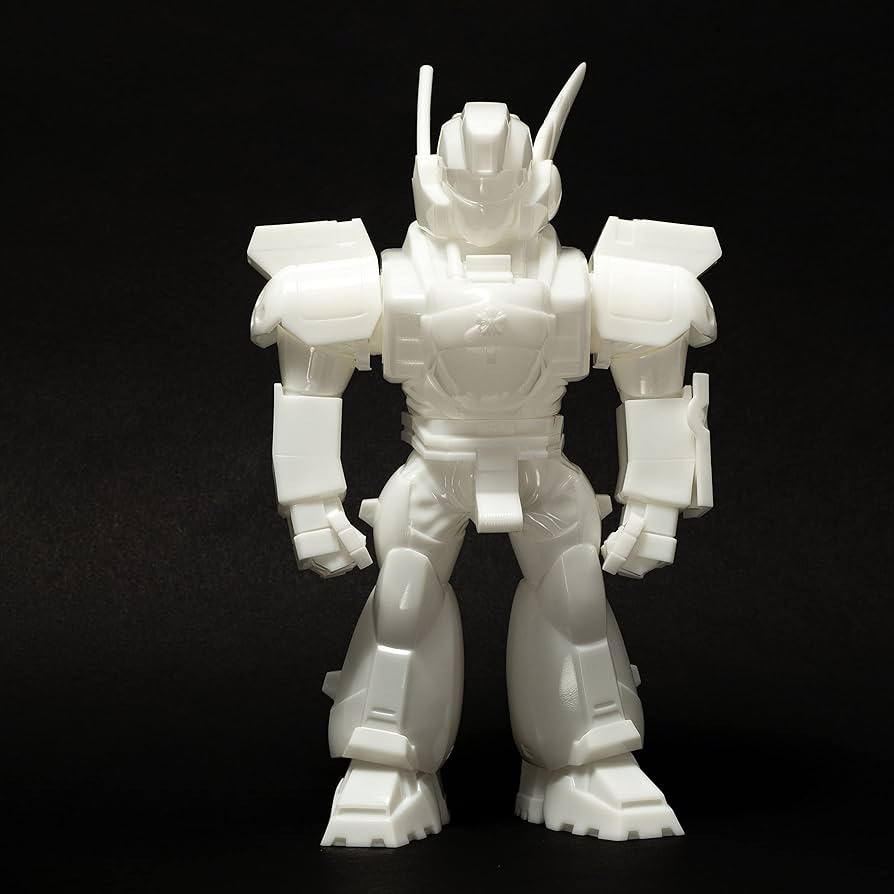 機動警察パトレイバー　レッドシャーク イングラムソフビ 彩色済み Amazon.co.jp: レッドシャーク 機動警察パトレイバー イングラム