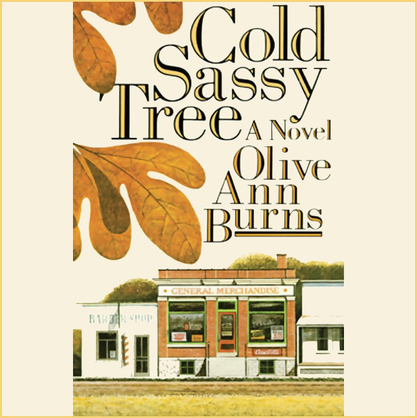 Cold Sassy Tree