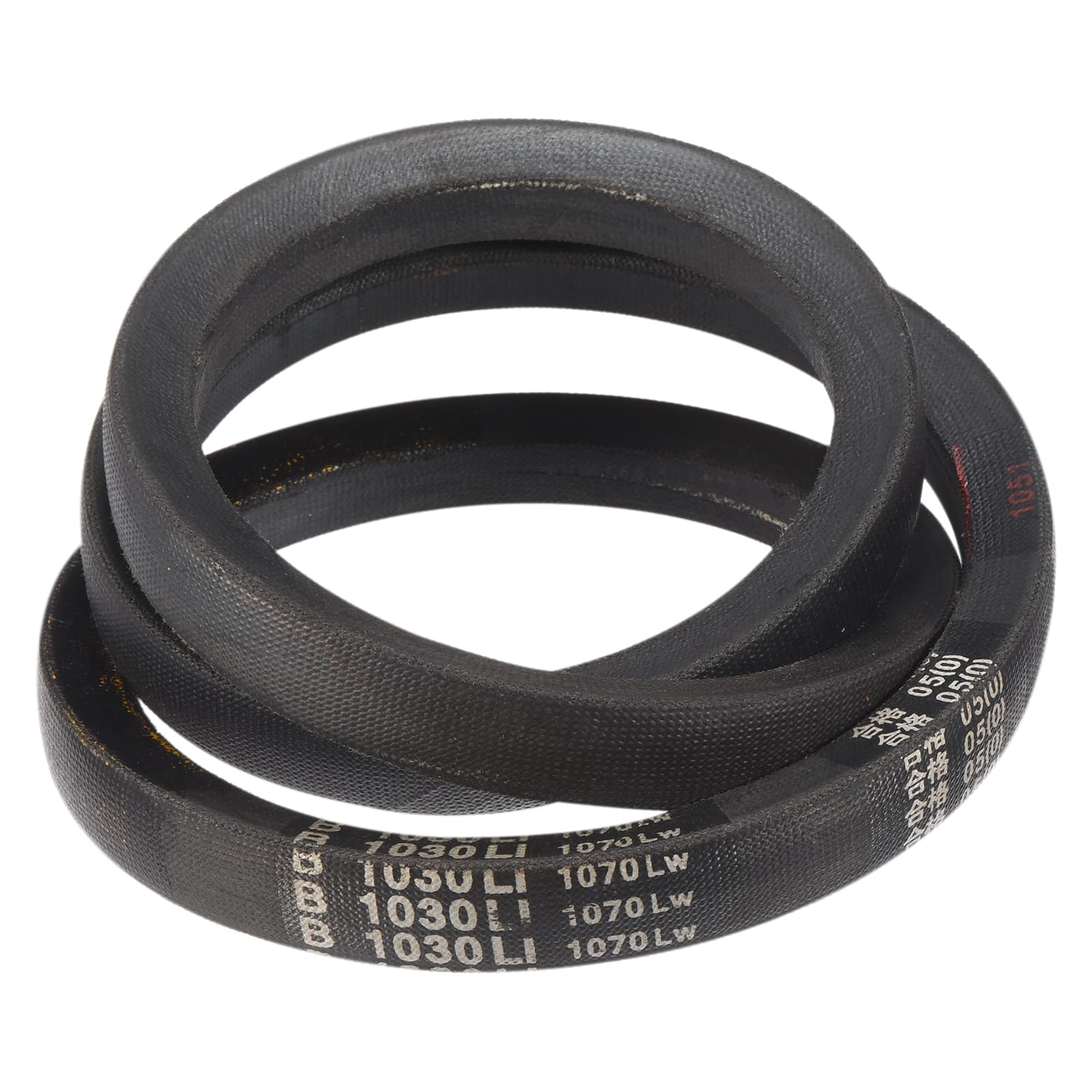 uxcell 3 Pack B45 Classic Wrapped V-Belt, 48" Outside Circumference Wrapped Industrial Rubber V-Belt B Profile V-Belt for Industrial Machinery Equipment, Black — Amazon image 15