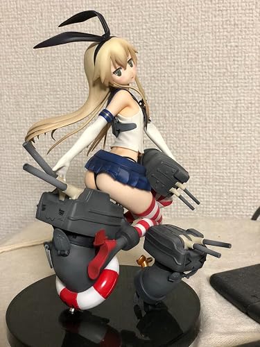 Amazon.co.jp: 艦隊これくしょん ‐艦これ‐ 島風 1/7スケール ABS&PVC製