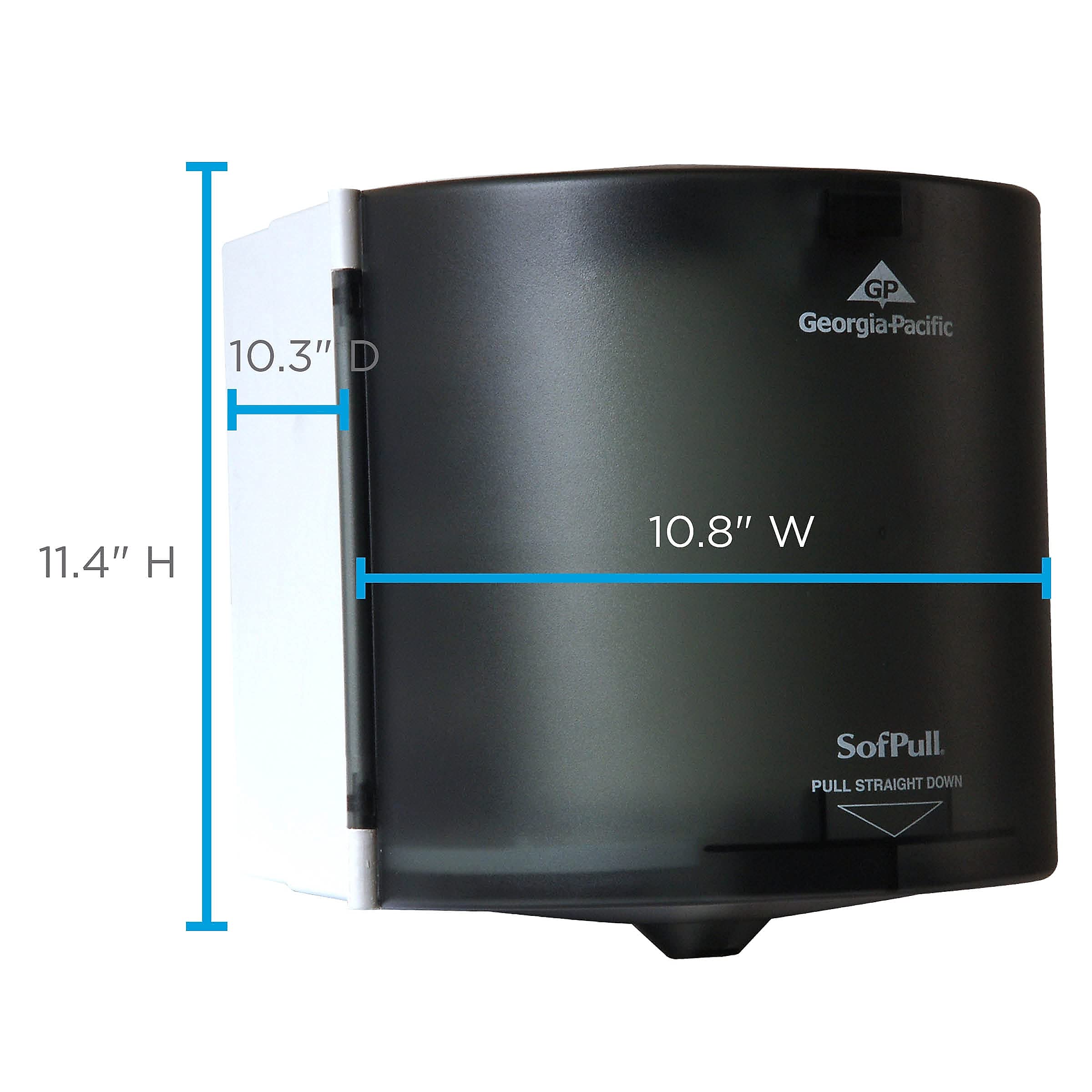 SofPull Large High-Capacity Centerpull Paper Towel Dispenser by GP