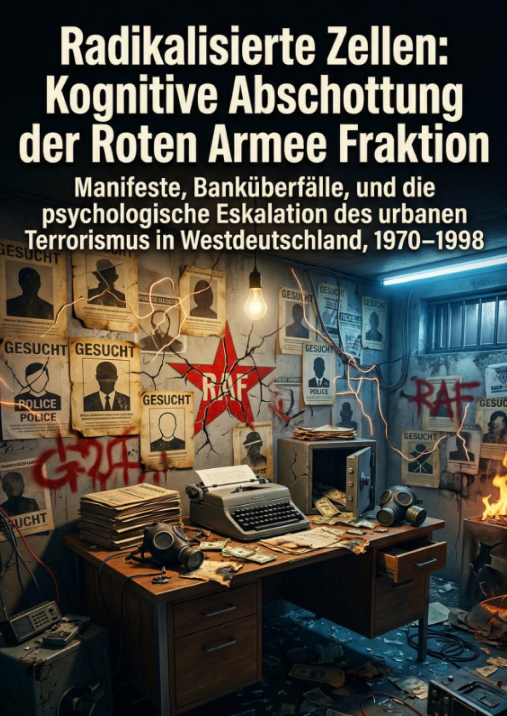 Radikalisierte Zellen: Kognitive Abschottung der Roten Armee Fraktion: Manifeste, Banküberfälle, und die psychologische Eskalation des urbanen Terrorismus in Westdeutschland, 1970–1998