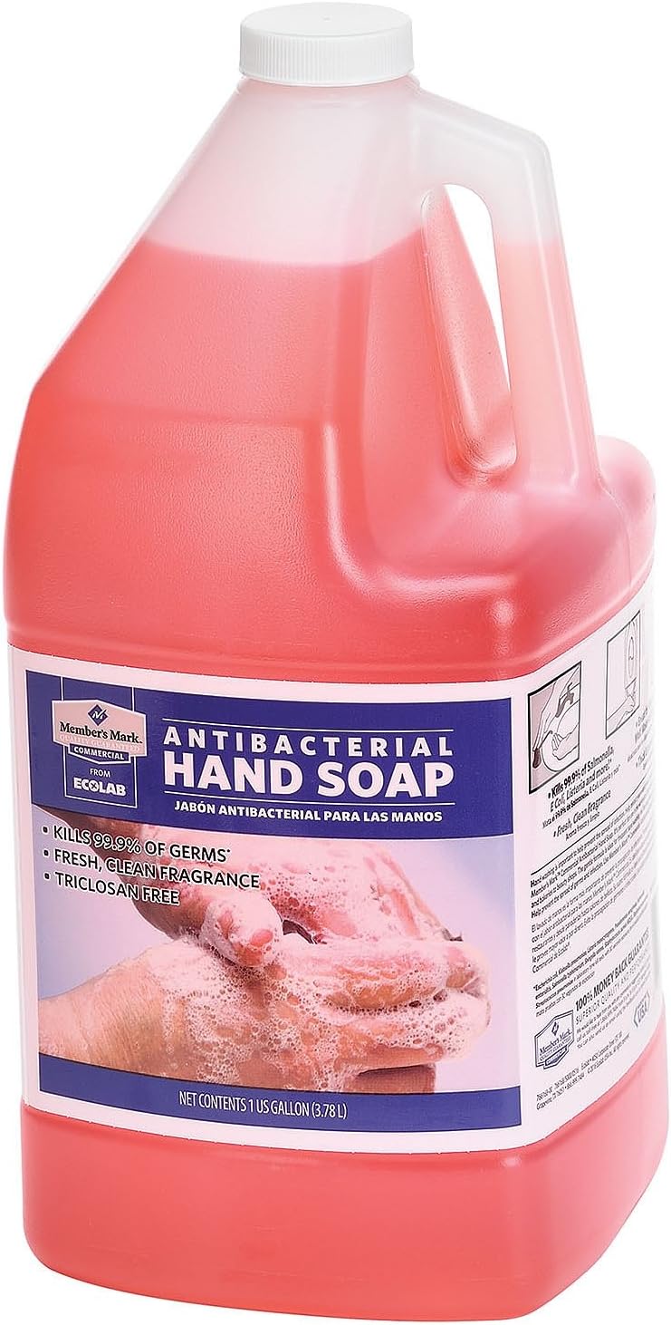 Member's Mark Commercial Antibacterial Hand Soap (1 gal.) (2 Pack) Beauty