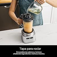 Vista 12 de Ninja SS151 TWISTi Blender DUO, batidora de alta velocidad de 1600 W, preparador de batidos y extractor de nutrientes* de 5 funciones para batidos