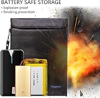 Vista 2 de Bolsa ignífuga, Negro1