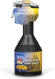 DR. WACK A1 HIGH END Speed Detailer 500ml - Paint Quick-Dry Cleaner with Pearl Effect and Gloss Finish - Gentle Colour Care and Cleaning - Car Paint Seal - High Quality Car Care