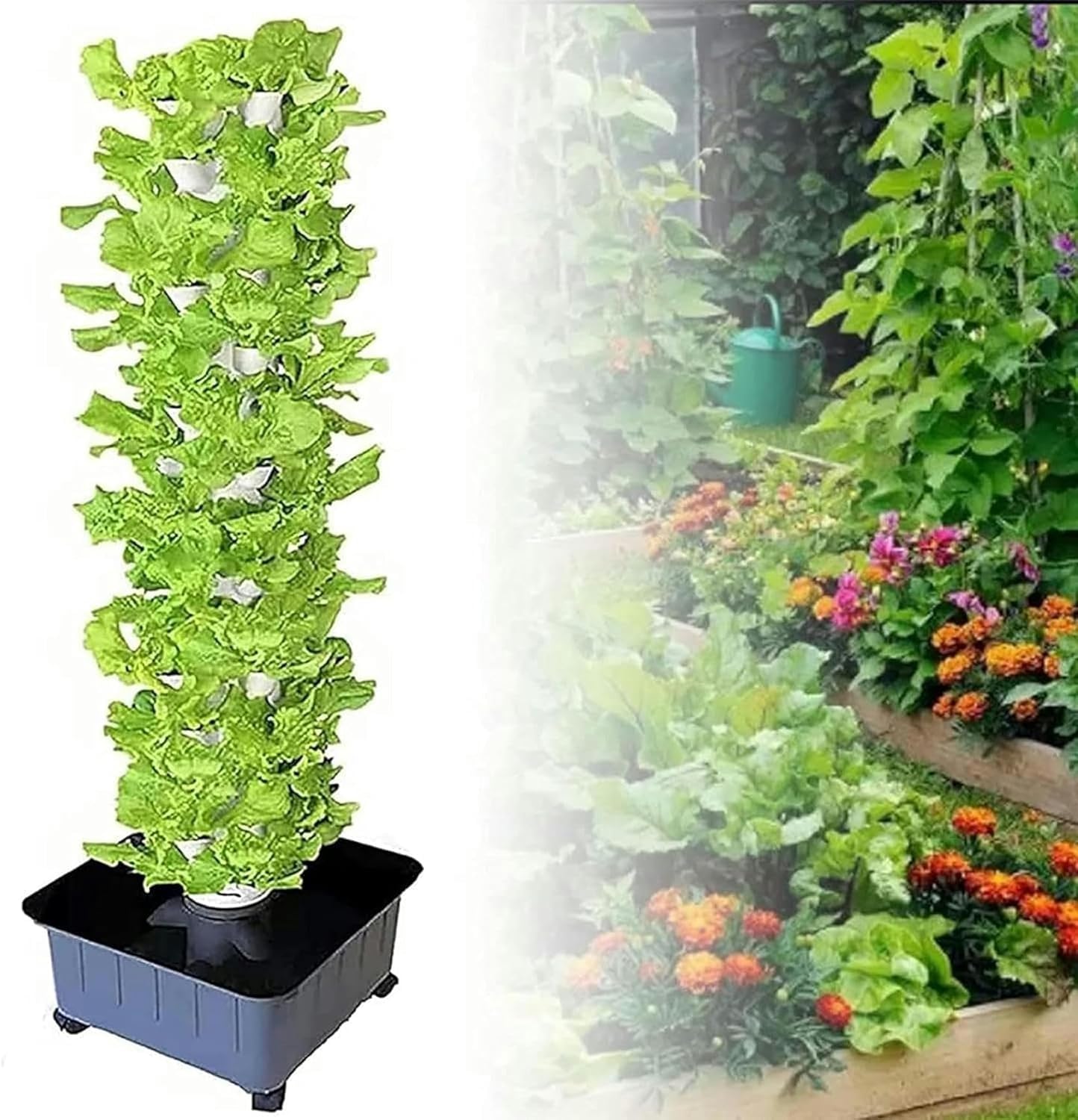 Irrigazione Automatica Sistemi di Coltivazione, Piante Verticali, Giardini idroponici Intelligenti for Interni, sistemi di Giardinaggio Indoor for la casa e la Cucina